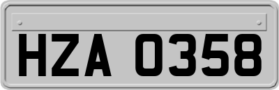 HZA0358