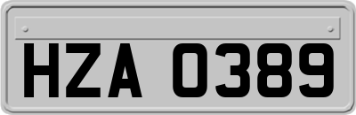 HZA0389