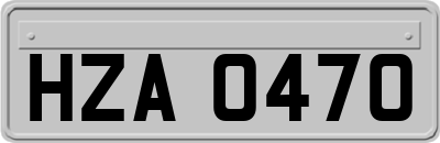 HZA0470