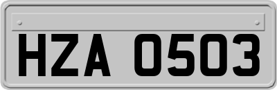 HZA0503