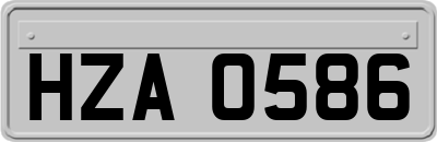HZA0586
