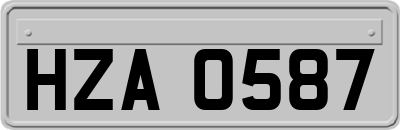 HZA0587