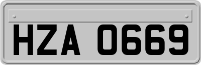 HZA0669