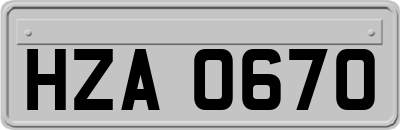HZA0670