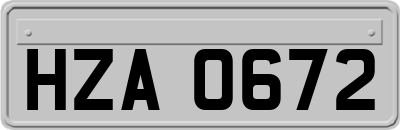 HZA0672