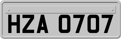 HZA0707