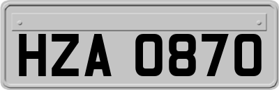 HZA0870