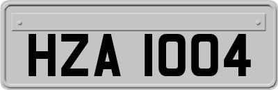 HZA1004