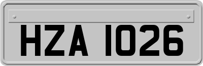 HZA1026