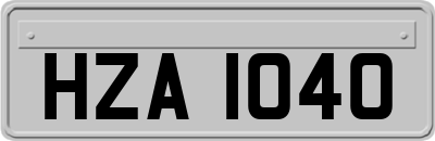 HZA1040