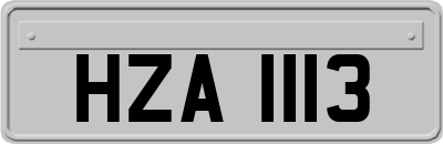 HZA1113