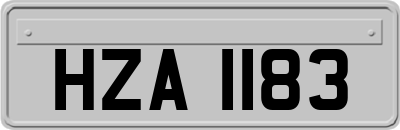 HZA1183