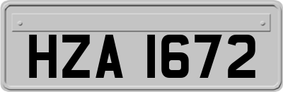 HZA1672