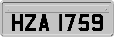 HZA1759