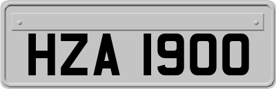HZA1900