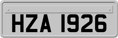HZA1926