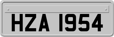 HZA1954