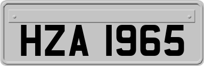 HZA1965