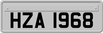 HZA1968
