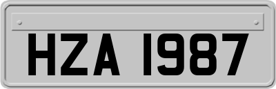 HZA1987