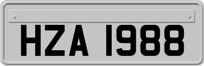 HZA1988