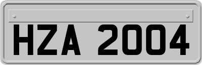 HZA2004