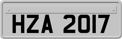 HZA2017