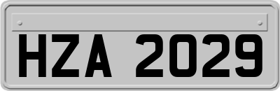 HZA2029