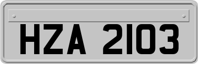 HZA2103