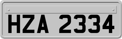 HZA2334