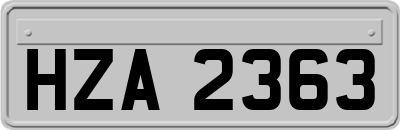 HZA2363