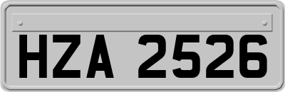 HZA2526