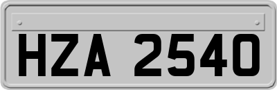 HZA2540