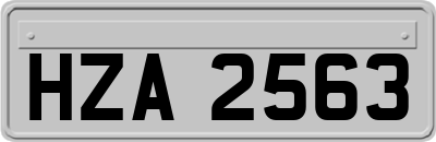 HZA2563