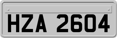 HZA2604
