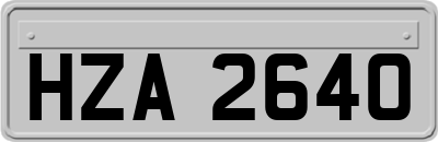 HZA2640