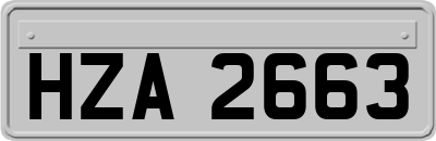 HZA2663