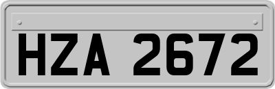 HZA2672