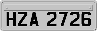 HZA2726