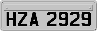 HZA2929