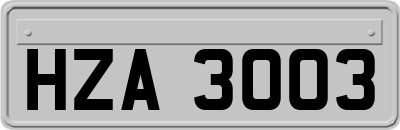 HZA3003