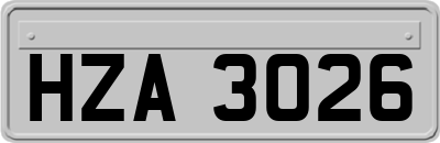 HZA3026