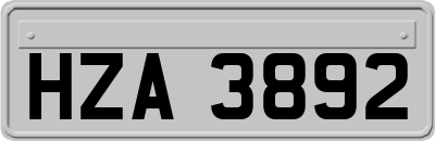 HZA3892