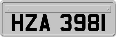 HZA3981
