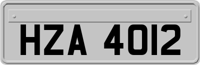 HZA4012