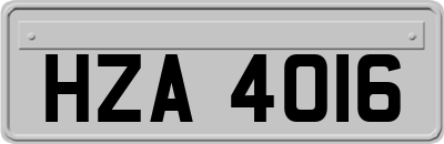 HZA4016