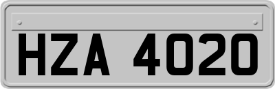 HZA4020