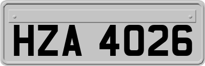 HZA4026