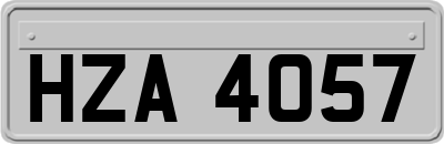 HZA4057