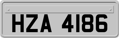 HZA4186
